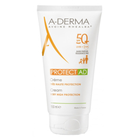 PROTECT - AD - Crème Solaire SPF50+ - 150 ml
