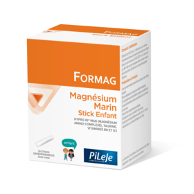 Formag Magnésium Marin Enfant 20 Sticks