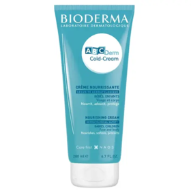 Bioderma ABCDerm Cold-Cream Crème Visage et Corps 200 ml