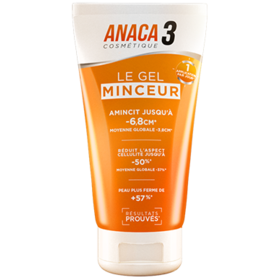 ANACA 3 Le Gel Minceur - Amincit et Raffermit La Peau - 150 ml