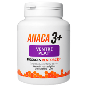 ANACA 3 - Dosages Renforcés - 120 gélules