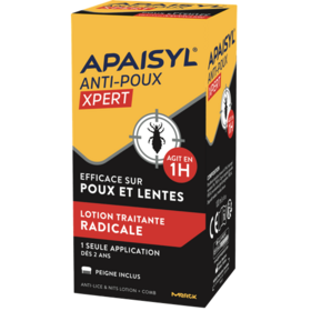 Xpert - Lotion Traitante Radicale Poux & Lentes - 200 ml