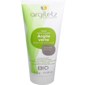 ARGILE - Verte - Pâte Articulaire Apaisante Bio - 300 g