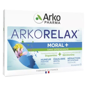 ARKORELAX - Moral+ - 30 comprimés
