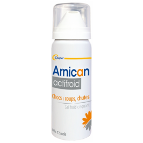 ARNICAN - Actifroid Gel Spray - 50 ml