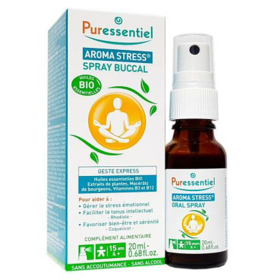 AROMA STRESS - Spray Buccal - 20 ml