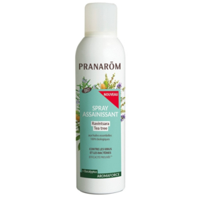 AROMAFORCE - Spray Assainissant Ravintsara / Tea tree Bio - 150 ml