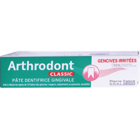 ARTHRODONT CLASSIC - Pâte Dentifrice Gingivale - 75 ml