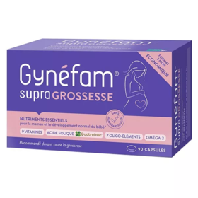 GYNEFAM SUPRA XL - Grossesse - 90 capsules
