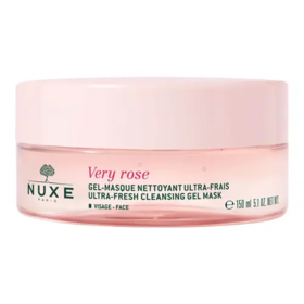 Nuxe Very Rose Gel-Masque Nettoyant Ultra-Frais 150 ml