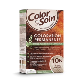 Color & Soin Coloration Blond Platine 10N 135 ml