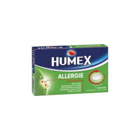 Humex Allergie Loratadine 10 mg 7 comprimés