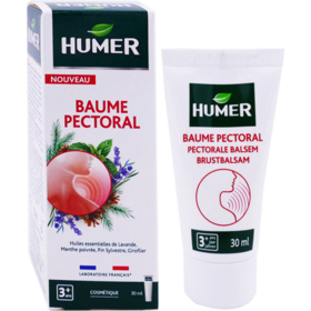 HUMER - Baume Pectoral - 30 ml