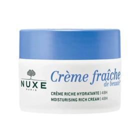 Nuxe Crème Fraîche de Beauté Crème Riche Hydratante 48H 50 ml