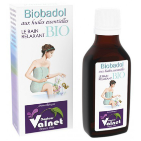 Biobadol - Le Bain Relaxant Huile Essentielle Bio - 50 ml