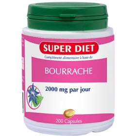 Bourrache - 200 capsules