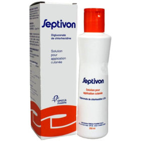 Septivon 1,5 % Solution pour Application Cutanée - 250 ml