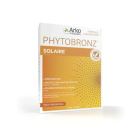Arkopharma Phytobronz préparateur solaire 60 capsules