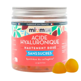 Mium Lab Gummies Acide Hyaluronique Sans sucre 42 gummies