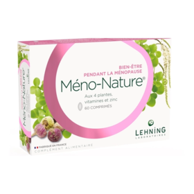 Lehning Meno-Nature Ménopause 60 Comprimés