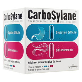 CARBOSYLANE - Ballonnements - 48 doses