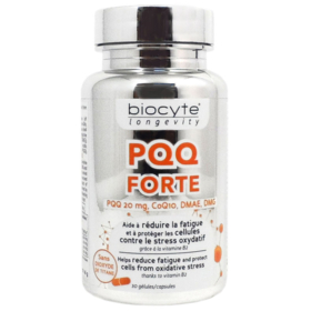 LONGEVITY - PQQ Forte - 30 gélules