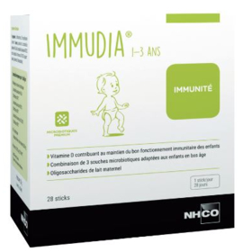 IMMUDIA 1-3 ans - Immunité - 28 Sticks