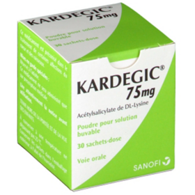 Kardegic 75 mg - 30 sachets