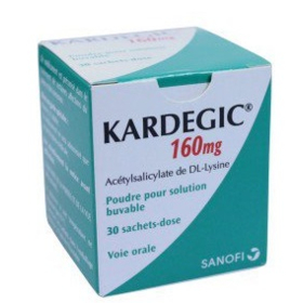 Kardegic 160 mg - 30 sachets
