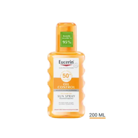 Eucerin Sun Protection Oil Control spray transparent spf50+ 200ml