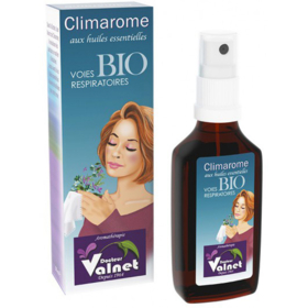 Climarome - Voies Respiratoires Huile Essentielle Bio - 50 ml