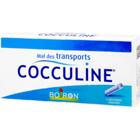 Cocculine Mal des Transports 1 g - 6 unidoses