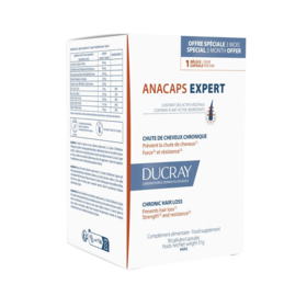 ANACAPS - Expert - Chute de Cheveux Chronique - 90 gélules