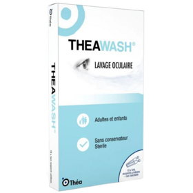 THEAWASH - Lavage Oculaire stérile - 10 x 5 ml