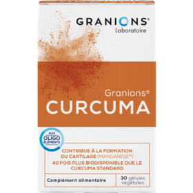 Granions Curcuma - 30 gélules
