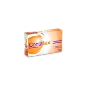 Contalax laxatif Bisacodyl 5 mg 30 comprimés