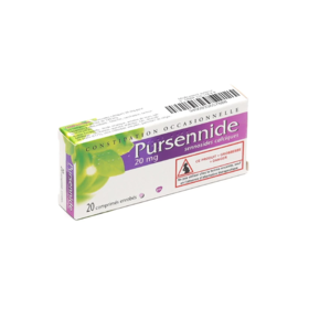Pursennide 20 mg - 20 comprimés