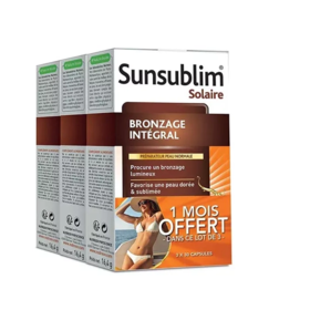 Sunsublim Bronzage Intégral Préparateur 3 mois