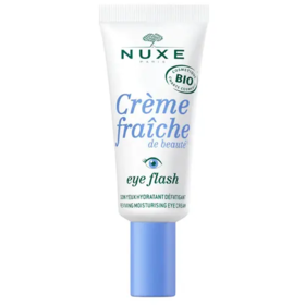 Nuxe Crème Fraîche de Beauté Eye Flash Bio Soin Yeux Hydratant Défatigant 15 ml