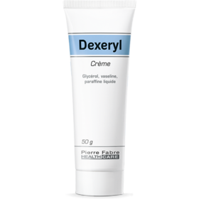 DEXERYL - Crème Sécheresses & Brûlures Superficielles - 50 g