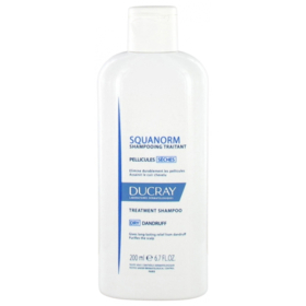 SQUANORM - Shampooing Traitant Pellicules Sèches - 200 ml