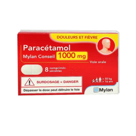 Paracetamol 1000mg Mylan Conseil