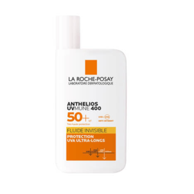 La Roche-Posay Anthelios Uvmune 400 Fluide Invisible SPF50+ Sans Parfum 50ml