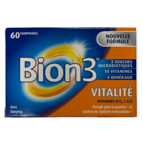 BION 3 - Vitamines B & C - 60 comprimés