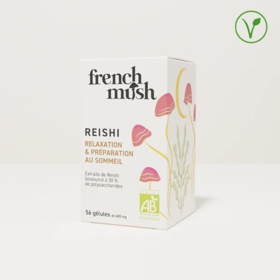 French Mush Reishi 56 gélules