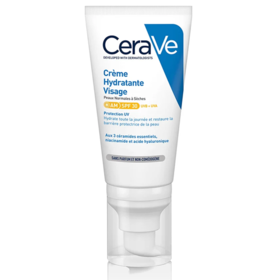 CeraVe Crème Hydratante Visage SPF30 52ml