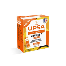 Vitamine C 1000 mg goût Orange 10 sachets-doses