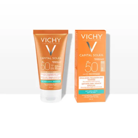Vichy Capital Soleil BB Emulsion Toucher Sec Teintée SPF50+ 50ml