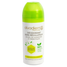 Déodorant Soin Régulateur - Miel de Lavande Bio et Prébiotiques - 70 ml