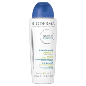 Bioderma Nodé P Shampooing Anti-Pelliculaire Purifiant 400 ml